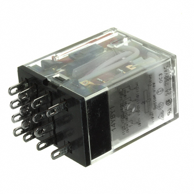 General Purpose Relay 4PDT (4 Form C) 24VAC Coil Socketable